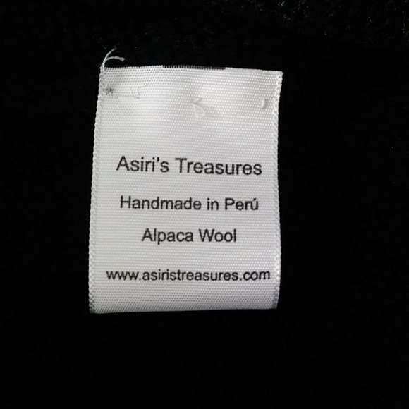 (NWOT) Wool handmade vest size unisex small - Picture 4 of 5